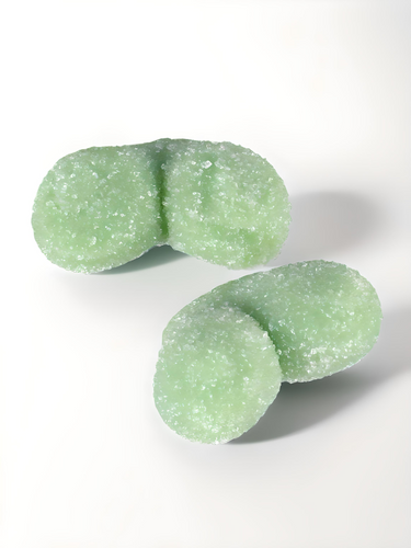 Happy Schlong (His) Sexual Stimulation Gummies (2 pack) showcasing the luxurious packaging and creamy melon flavour for enhanced sensual pleasure.
